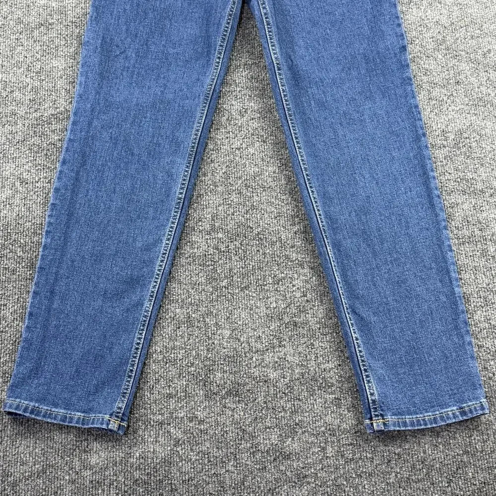 Cat & Jack Jeans Youth 14 Blue Straight Super Stretch Denim Adjustable Waist‎